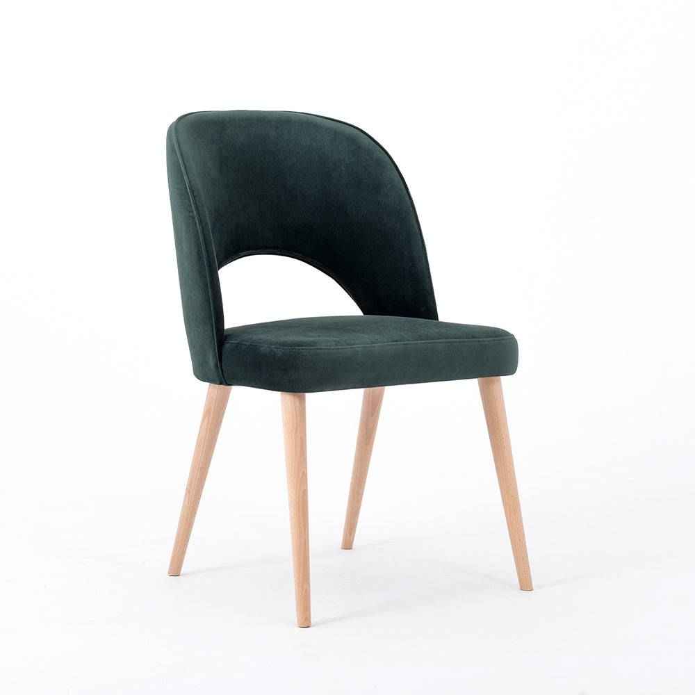 Sedia BUKO - verde bottiglia
