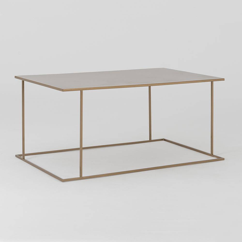 Tavolino WALT METAL 100x60, oro
