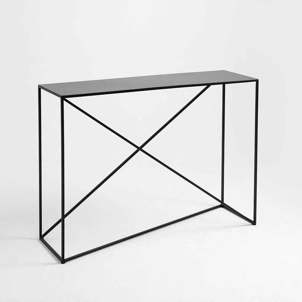 Credenza MEMO METAL 100 nero