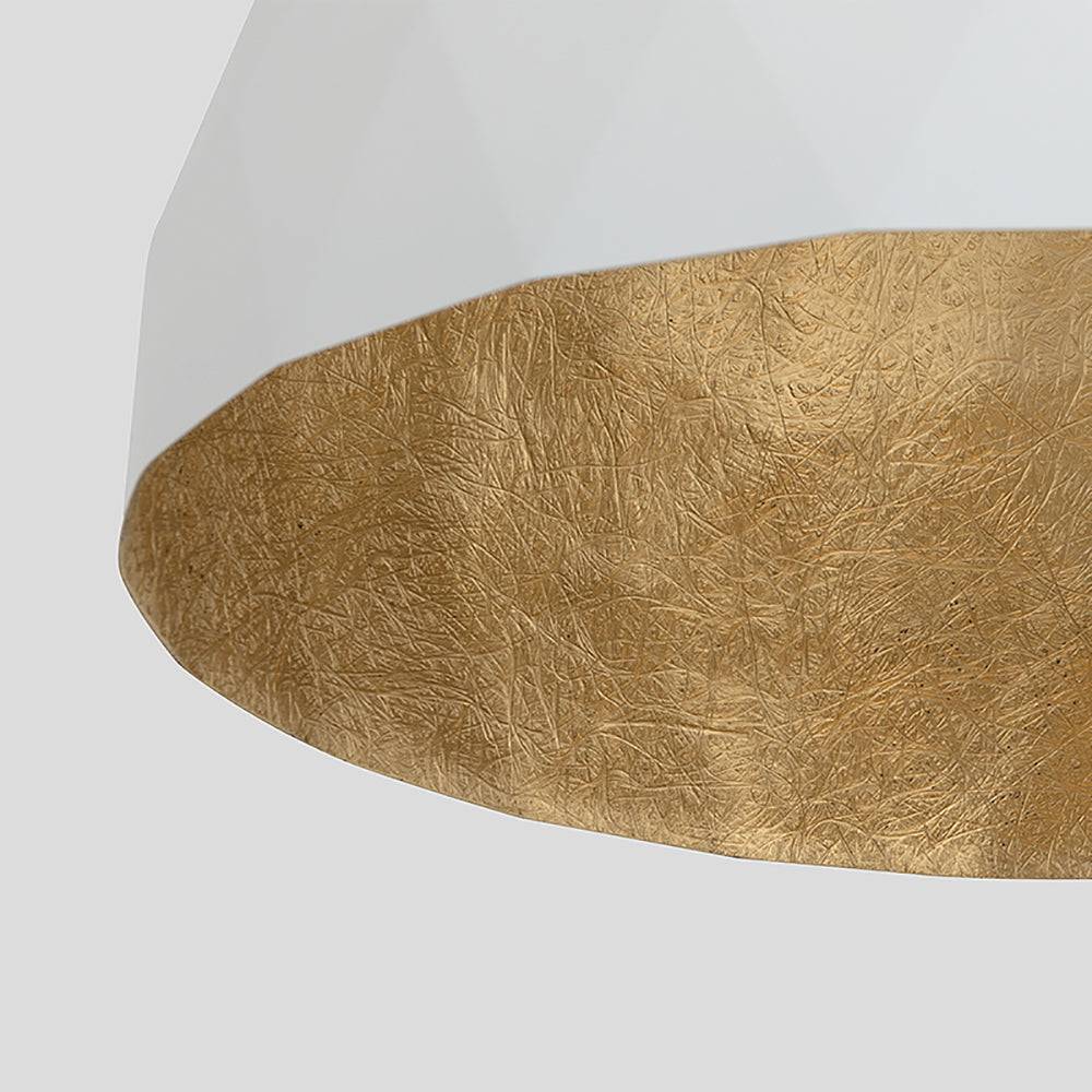 Lampada a Soffitto LEONARD M - Oro-Bianco