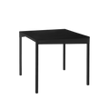 Tavolo Obroos Metal 80x80 - Nero