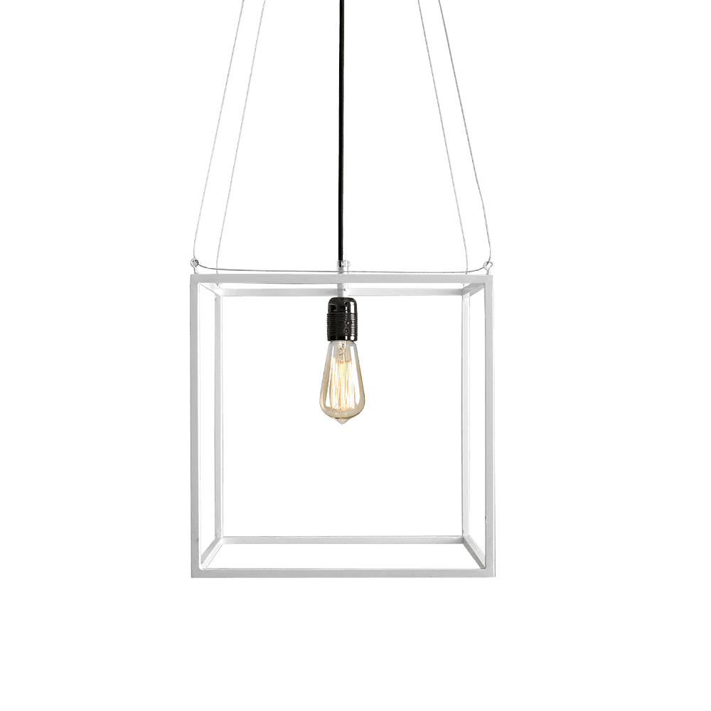 Lampada METRIC S - Bianca