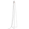 TRIMETRIC Piantana - Bianco