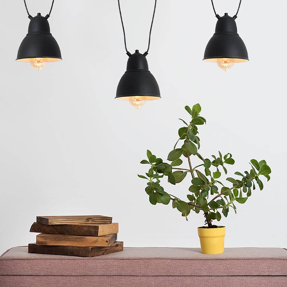 Lampada Coben Hangman 3 - Nero
