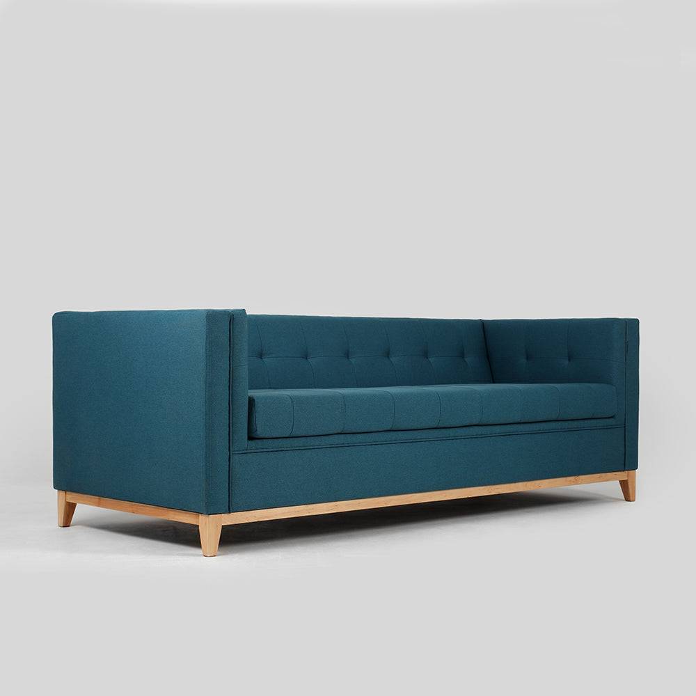 Divano Letto 3 Posti BY TOM, Brezza Marina - Naturale