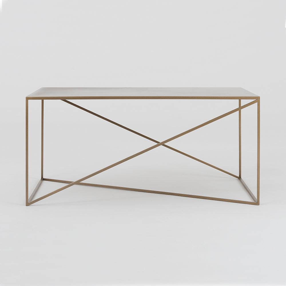 Tavolino MEMO METAL 100x60 Oro