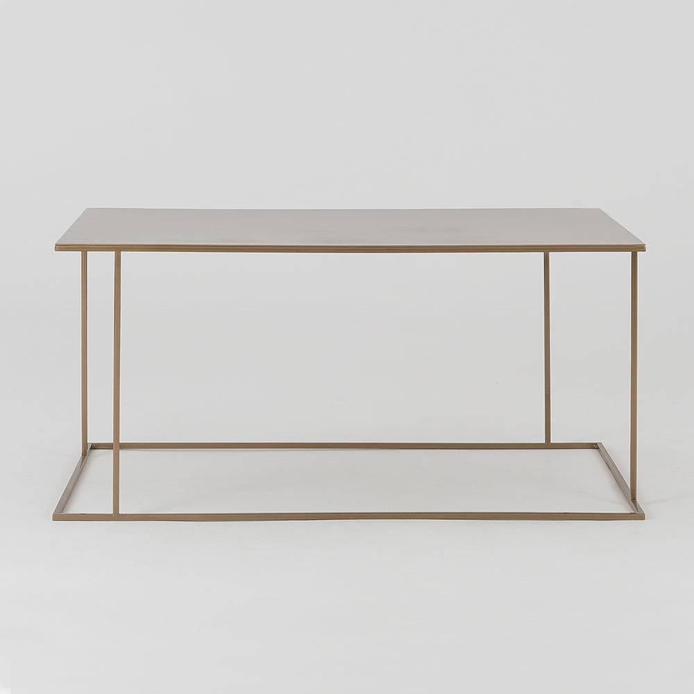 Tavolino WALT METAL 100x60, oro