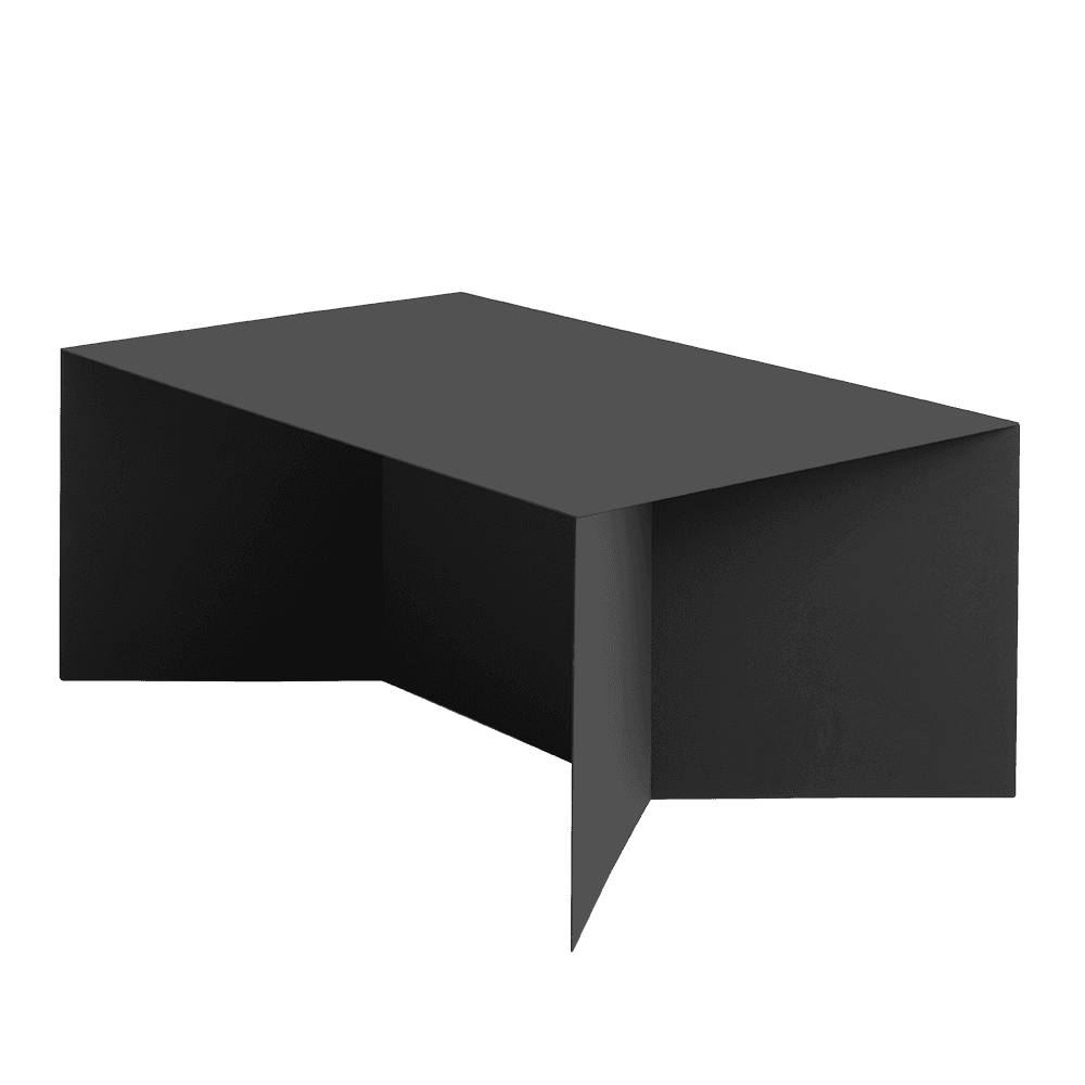 Tavolino da Caffè OLI METAL 100x60, nero