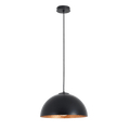Plafoniera Lord 35 - Rame Nero