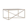 Tavolino MEMO METAL 100x60 Oro