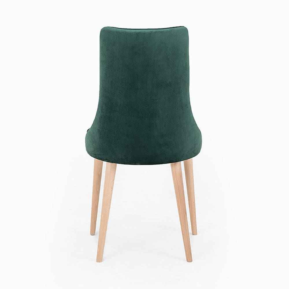 Sedia KIKO - Verde Bottiglia