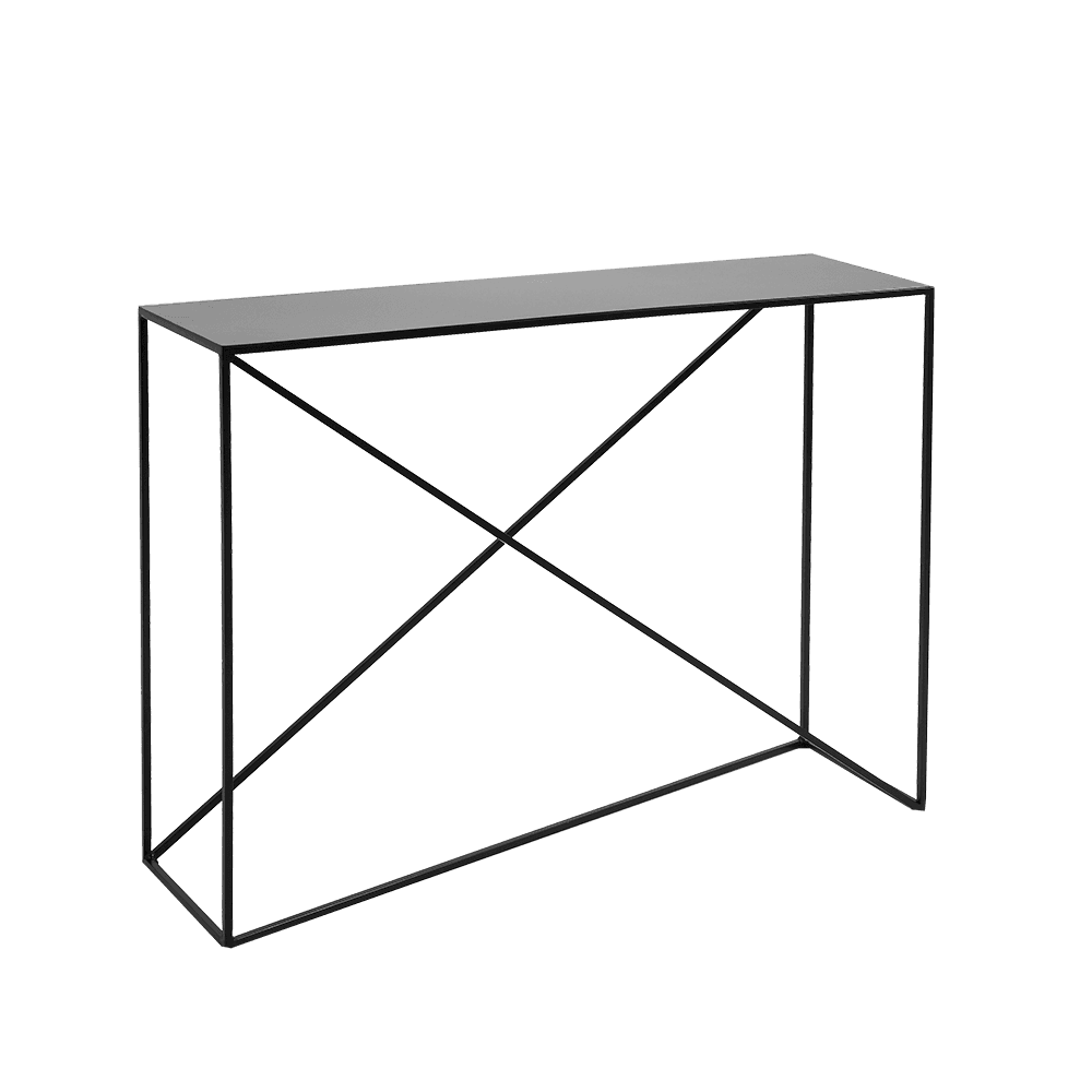 Credenza MEMO METAL 100 nero