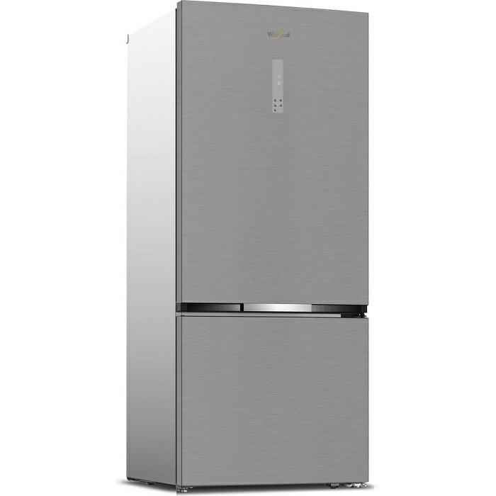 Frigorifero Combinato Inox No Frost 78 cm 551 L