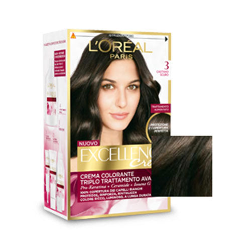 L'OREAL EXCELLENCE CASTANO SCURO 3