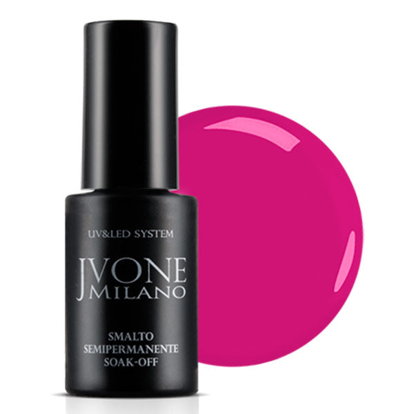 JVONE MILANO SOAK OFF SEMIPERMANENTE ROSSO LACCA 3010