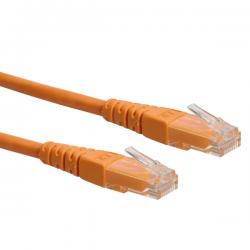 ROLINE CAVO UTP PATCHCORD CAT.6, CLASS E, ARANCIO, 3M [21.15.1557]