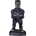 MARVEL: AVENGERS ENDGAME - BLACK PANTHER CABLE GUY (porta smartphone/controller + cavo USB 2 metri separato)