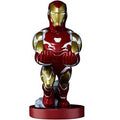MARVEL: AVENGERS ENDGAME - IRONMAN CABLE GUY (porta smartphone/controller + cavo USB 2 metri separato)