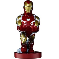 MARVEL: AVENGERS ENDGAME - IRONMAN CABLE GUY (porta smartphone/controller + cavo USB 2 metri separato)