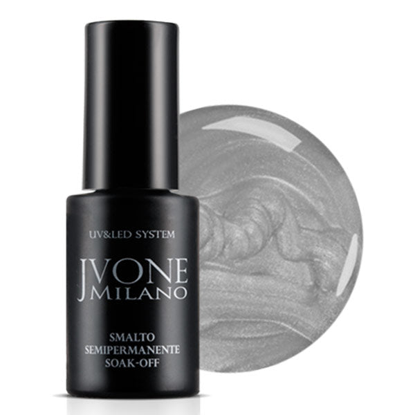 JVONE MILANO SOAK OFF SEMIPERMANENTE ARGENTO 3017
