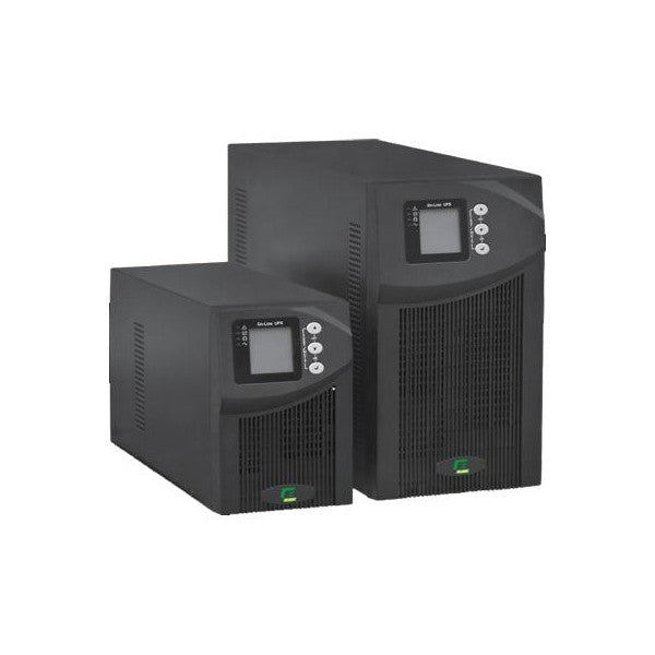 Elsist MISSION 2000 gruppo di continuità (UPS) Doppia conversione (online) 2 kVA 1800 W 8 presa(e) AC [EL-MISSION2000VS]