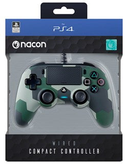 NACON OLP Compact Controller WRD Verde Camo PS4