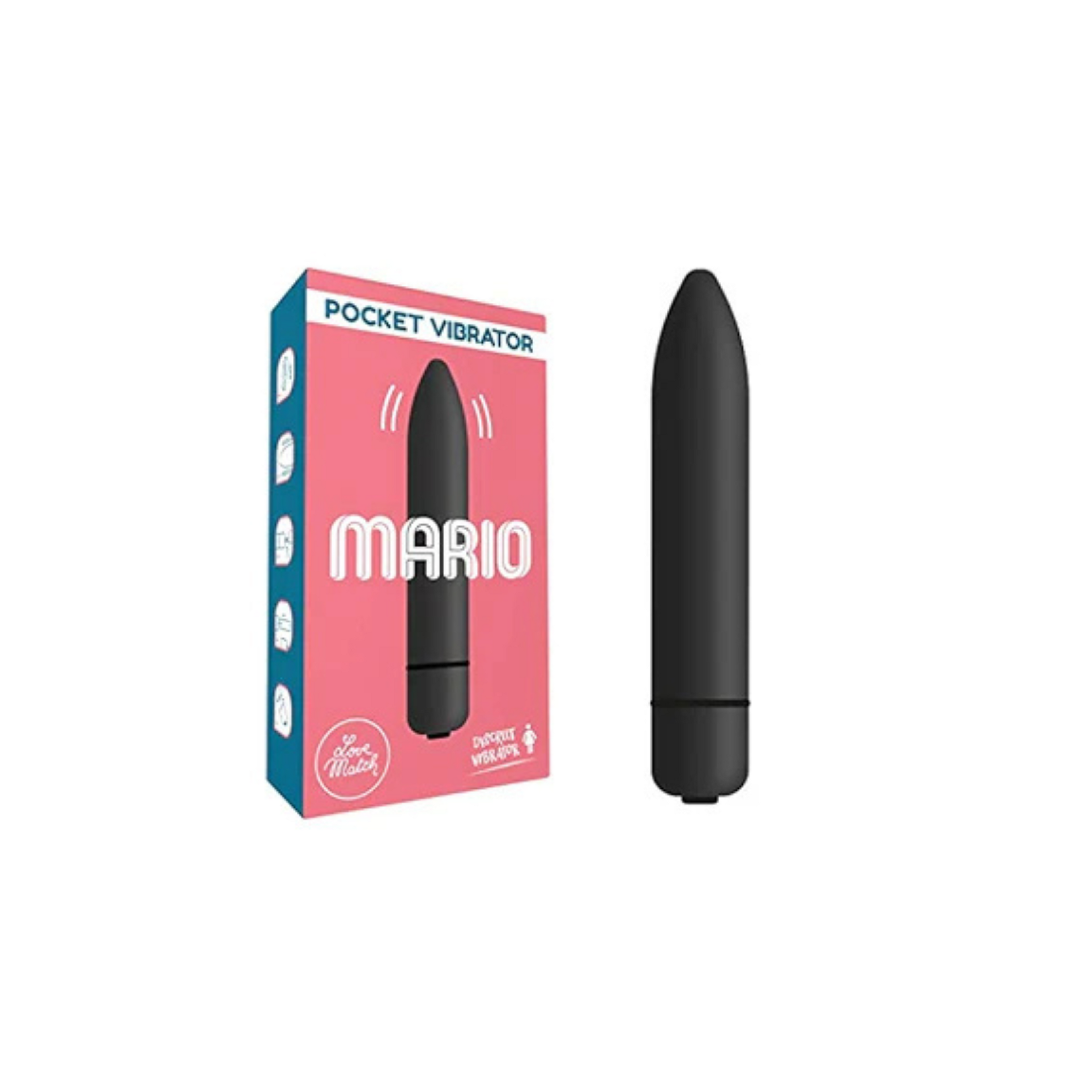 Pocket Vibrator Mario - 1 Pezzo