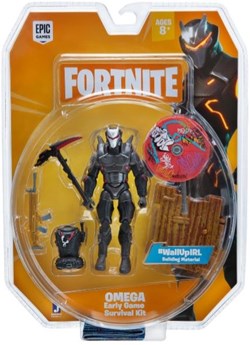 FORTNITE  OMEGA FIGURE + SURVIVAL KIT 10 CM