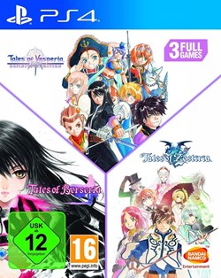 TALES OF VESPERIA + BERSERIA + ZESTIRIA   COMPILATION