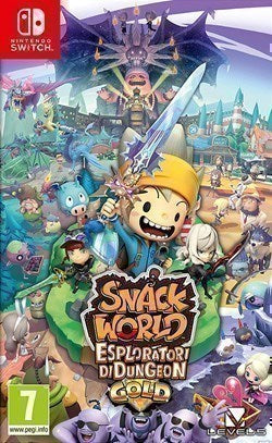 Snack World: Esploratori di Dungeon - GOLD