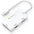 Techly Adattatore 3 in 1 Mini DisplayPort 1.2 (Thunderbolt) a HDMI/DVI/VGA [309838]