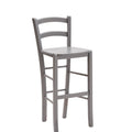 Sgabello Mantova grigio