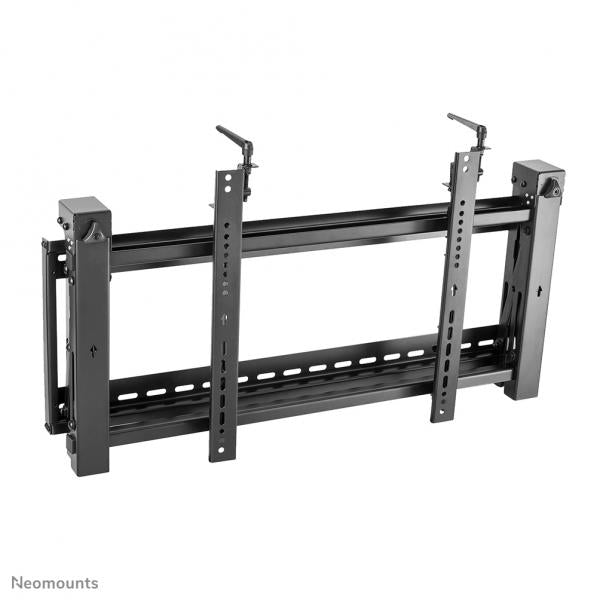 Neomounts LED-VW2000BLACK Supporto videowall da parete 32-75" - Pop-out - max 70 kg [LED-VW2000BLACK]