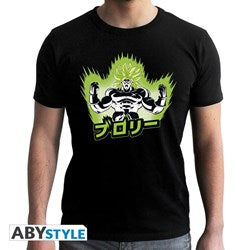 ABYSTYLE DRAGON BALL SUPER  Broly T-shirt (S)