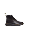 Dr. Martens Crewson Chukka Stivale Nero - Pelle Pull Up Leggero Uomoo