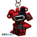 ABYSTYLE DC COMICS   HARLEY QUINN  PORTACHIAVI PVC