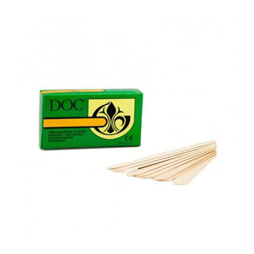 DOC SPATOLA IN LEGNO 100 PEZZI
