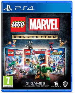 Lego Marvel Collection