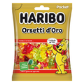 Haribo Orsetti d'Oro 90gr - Confezione da 30 pezzi