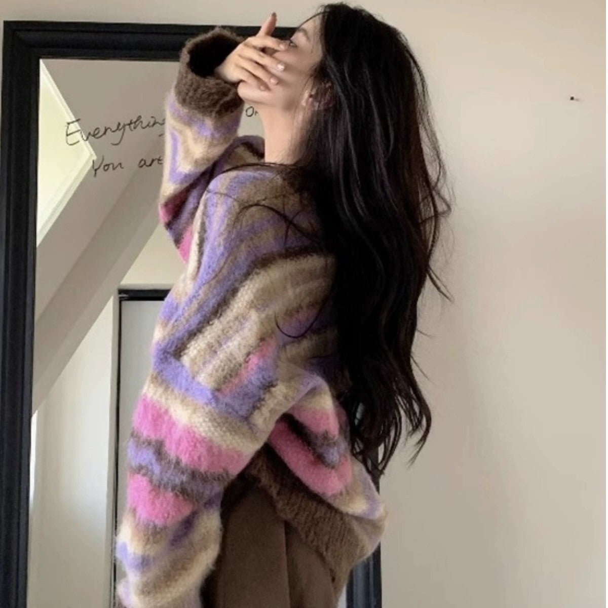 Maglione in stile coreano