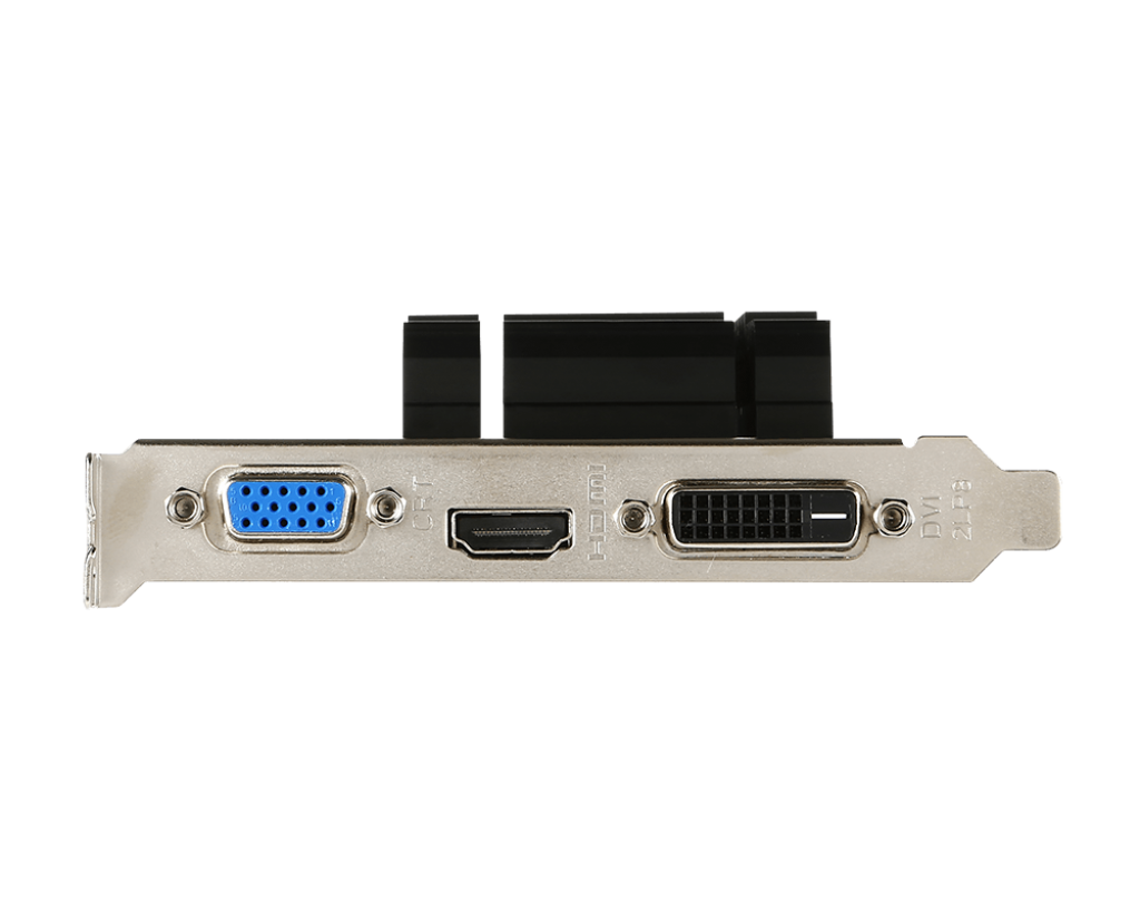 MSI GT 710 2GD3H LP scheda video NVIDIA GeForce GT 730 2 GB GDDR3 [GT7102GD3HLP]