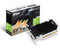 MSI GT 710 2GD3H LP scheda video NVIDIA GeForce GT 730 2 GB GDDR3 [GT7102GD3HLP]