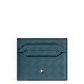 Montblanc porta carte 6 scomparti Extreme 3.0 Blu Cipro 198847