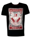 MONOPOLY  HUSTLE  T-shirt  M  NERA
