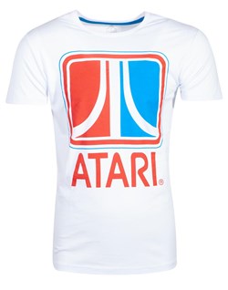 DIFUZED ATARI RETRO LOGO T-SHIRT UOMO S