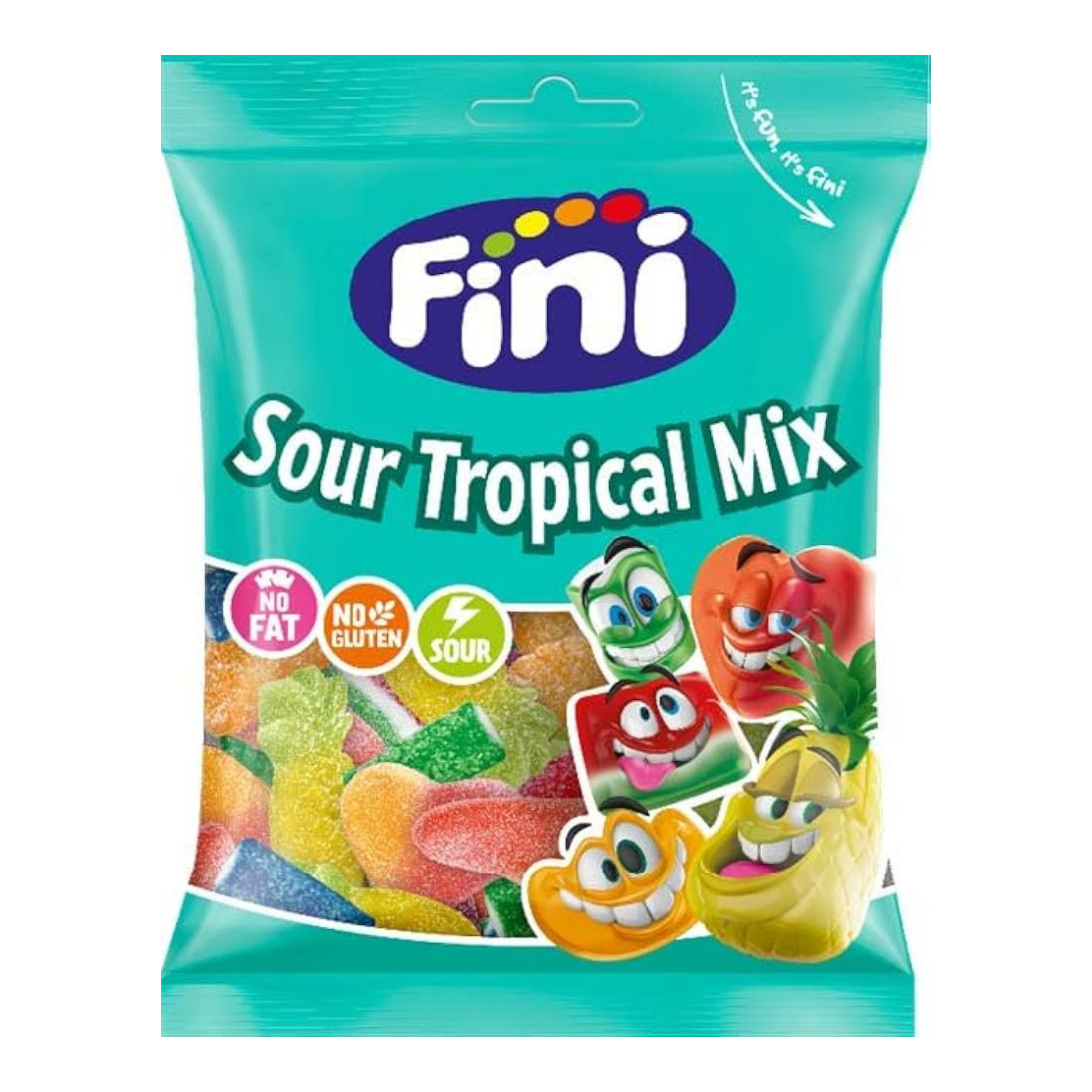 Fini  Tropical da 150gr - Confezione da 10 pezzi