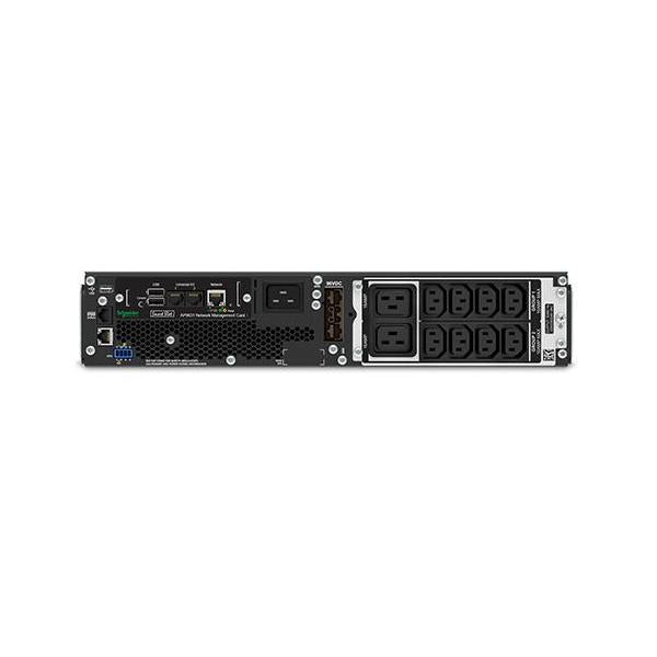 APC Smart-UPS On-Line SRT gruppo di continuità (UPS) Doppia conversione (online) 3 kVA 2700 W [SRT3000RMXLI-NC]