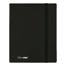 ULTRA PRO Portfolio Eclipse 20 Pagine 18 tasche PRO-Binder Nero