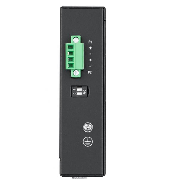 Zyxel RGS100-5P Non gestito L2 Gigabit Ethernet (10/100/1000) Supporto Power over Ethernet (PoE) Nero [RGS100-5P-ZZ0101F]
