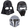 HASBRO STAR WARS ASSORTIMENTO MASCHERE EPISODIO 9 (DISPLAY DA 6 PEZZI 2 MANDALORIAN, 2 KYLO REN, 2 DARTH VADER)